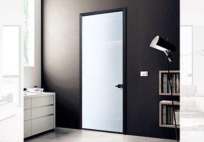 窄邊平開門系統